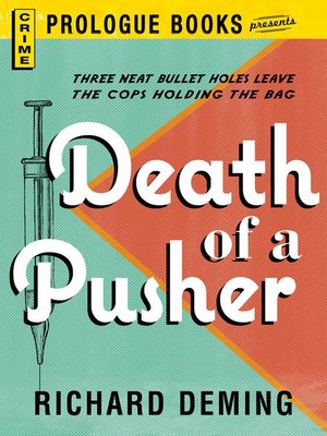 cover image of Death of a Pusher